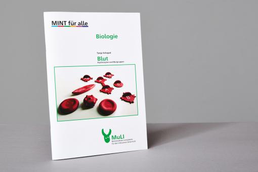Heft Printversion "Blut – Erythrozyten und Blutgruppen" 