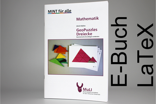 7678-EL Heft E-Buch LaTeX "GeoPuzzles Dreiecke" 