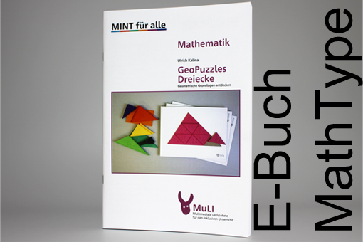 7678-EM Heft E-Buch MathType "GeoPuzzles Dreiecke" 